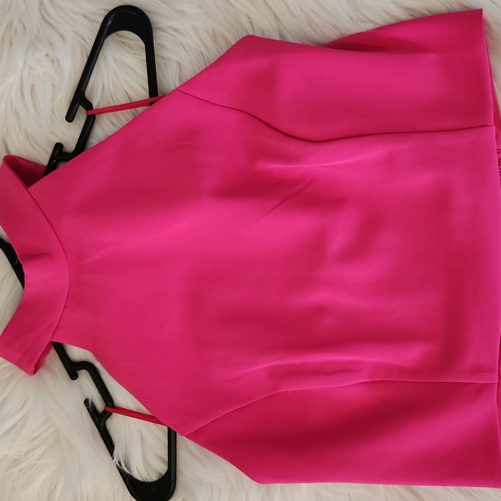 Barbie Pink Crop Top